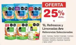 Makro Té, Refrescos y Limonadas Aro oferta