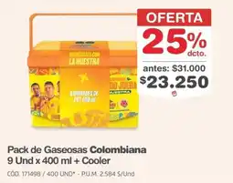 Makro Gaseosas Colombiana oferta