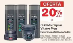 Makro Vitane Cuidado Capilar Men oferta