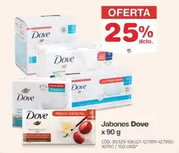 Makro Jabones Dove oferta