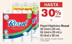 Makro Rosal Papel Higiénico oferta