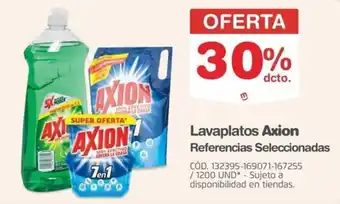 Makro Axion lavaplatos oferta