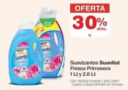 Makro Suavizantes Suavitel Fresca Primavera oferta