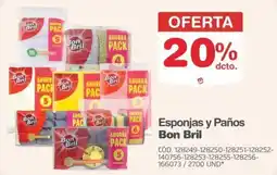 Makro Bon Bril Esponjas y Paños oferta