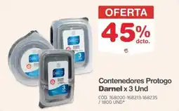 Makro Contenedores Protogo Darnel oferta