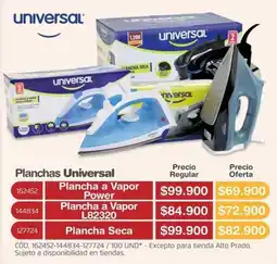 Makro Universal Plancha a Vapor Power oferta