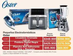 Makro Oster licuadora cromada 1.25 lt oferta