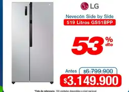Ktronix LG Nevecón Side by Side oferta