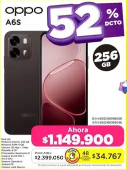Alkomprar Oppo A6S oferta