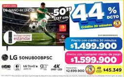 Alkomprar LG 50NU800BPSC oferta
