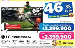 Alkomprar LG 65NU855BPSA oferta