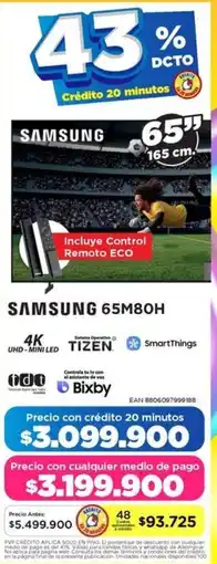 Alkomprar Samsung 65M80H oferta