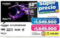 Alkomprar Hyundai hyled5816qr oferta