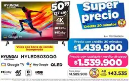Alkomprar Hyundai tv de 50" oferta