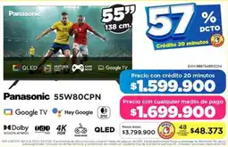 Alkomprar Panasonic 55W80CPN oferta