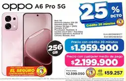 Alkomprar oppo a6 pro 5g oferta