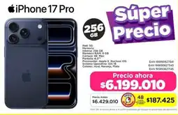 Alkomprar iPhone 17 Pro oferta