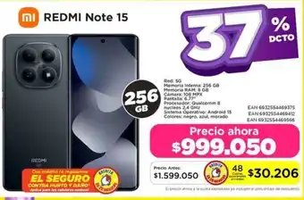 Redmi note 15
