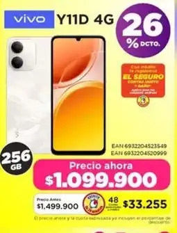 Alkomprar vivo Y11D 4G oferta