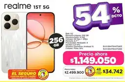 Alkomprar realme 15T 5G oferta