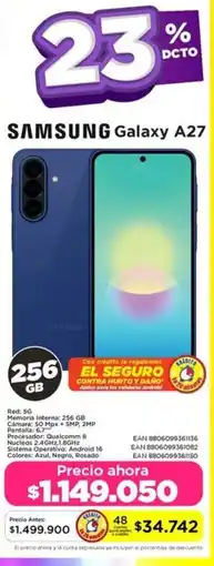 Alkomprar Samsung galaxy a27 oferta