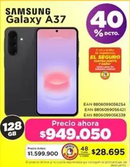 Alkomprar Samsung galaxy a37 oferta