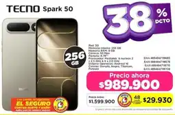Alkomprar Tecno spark 50 oferta