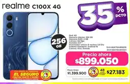 Alkomprar realme c100x 4g oferta