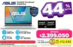 Alkomprar Asus portatil vivobook m1607ka oferta