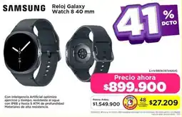 Alkomprar Samsung reloj galaxy watch 8 40 mm oferta
