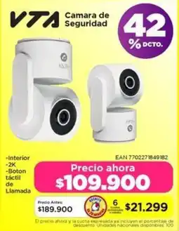 Alkomprar VTA Camara de Seguridad oferta