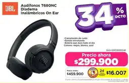Alkomprar JBL Audífonos T680NC Diadema Inalámbricos On Ear oferta