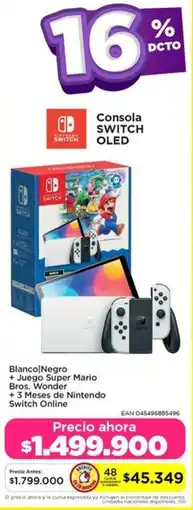 Alkomprar Nintendo Switch OLED oferta