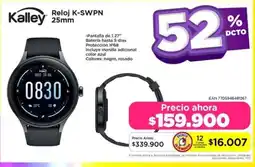 Alkomprar Kalley reloj k-swpn 25mm oferta