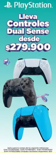 Alkomprar PlayStation Controles Dual Sense oferta