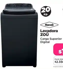 Alkomprar Haceb lavadora zoü oferta