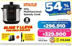 Alkomprar Imusa Olla Multifuncional Speedy Cook oferta