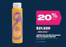 Alkomprar magenta flor de bahia gel de ducha cremoso oferta