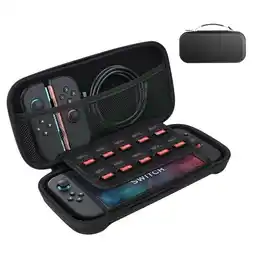 Falabella Protector para Nintendo Switch 2 Estuche Rigido Con Ranuras de Juegos oferta