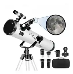Falabella Telescopio Astronómico Diámetro 76 Mm Y Focal 700 Mm oferta