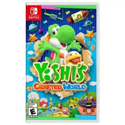 Falabella Yoshi´s Crafted World Nintendo Switch Fisico Nuevo oferta