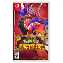 Falabella Videojuego Pokémon Scarlet Switch Fisico oferta