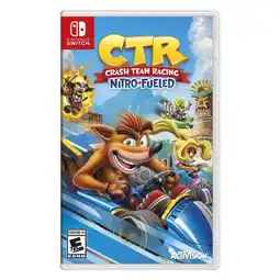 Falabella CTR Crash Team Racing Nitro Fueled Switch Fisico Nuevo oferta