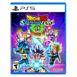 Falabella Dragon Ball Sparking Zero Play Station 5 Fisico Nuevo oferta
