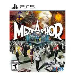 Falabella Metaphor ReFantazio Ps5 Fisico Nuevo oferta