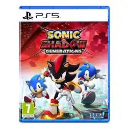 Falabella Sonic X Shadow Generations Day One Edition Ps5 Fisico Nuevo oferta
