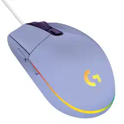 Falabella G203 Lightsync, Mouse Gamer Rgb, 6 Botones, 8000dpi, Lila oferta