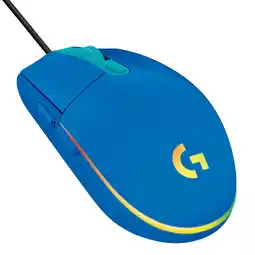 Falabella G203 Lightsync, Mouse Gamer Rgb, 6 Botones, 8000dpi, Azul oferta
