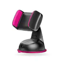 Falabella Soporte Celular Carro Succión Nano Silicona 360° Extra Fuerte Lila oferta