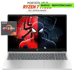 Falabella PORTATIL - AMD RYZEN 7 7730U - RAM 24GB - SSD 512GB M.2 - 15.6 Full HD - Warm Gold oferta